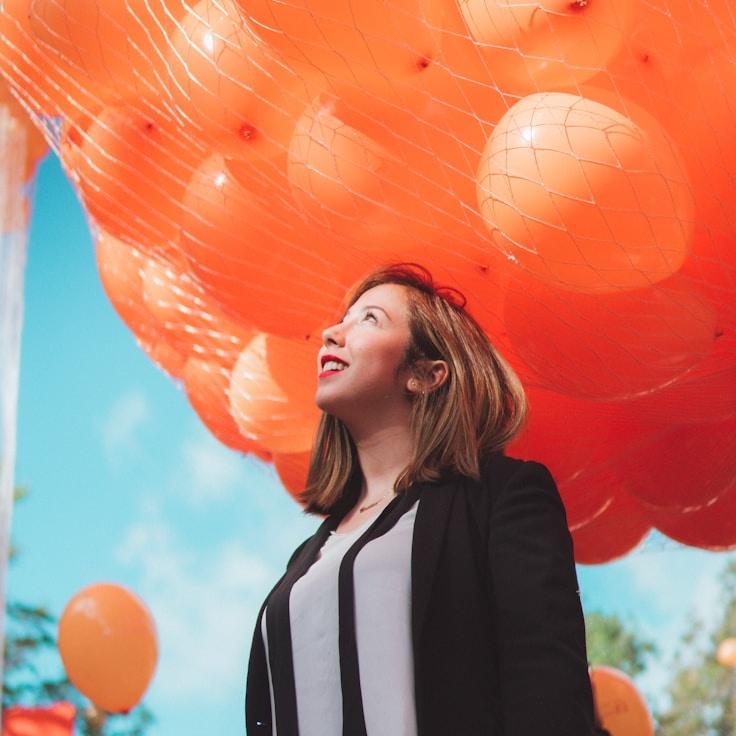 Portrait of Mira Singh meditation instructor
